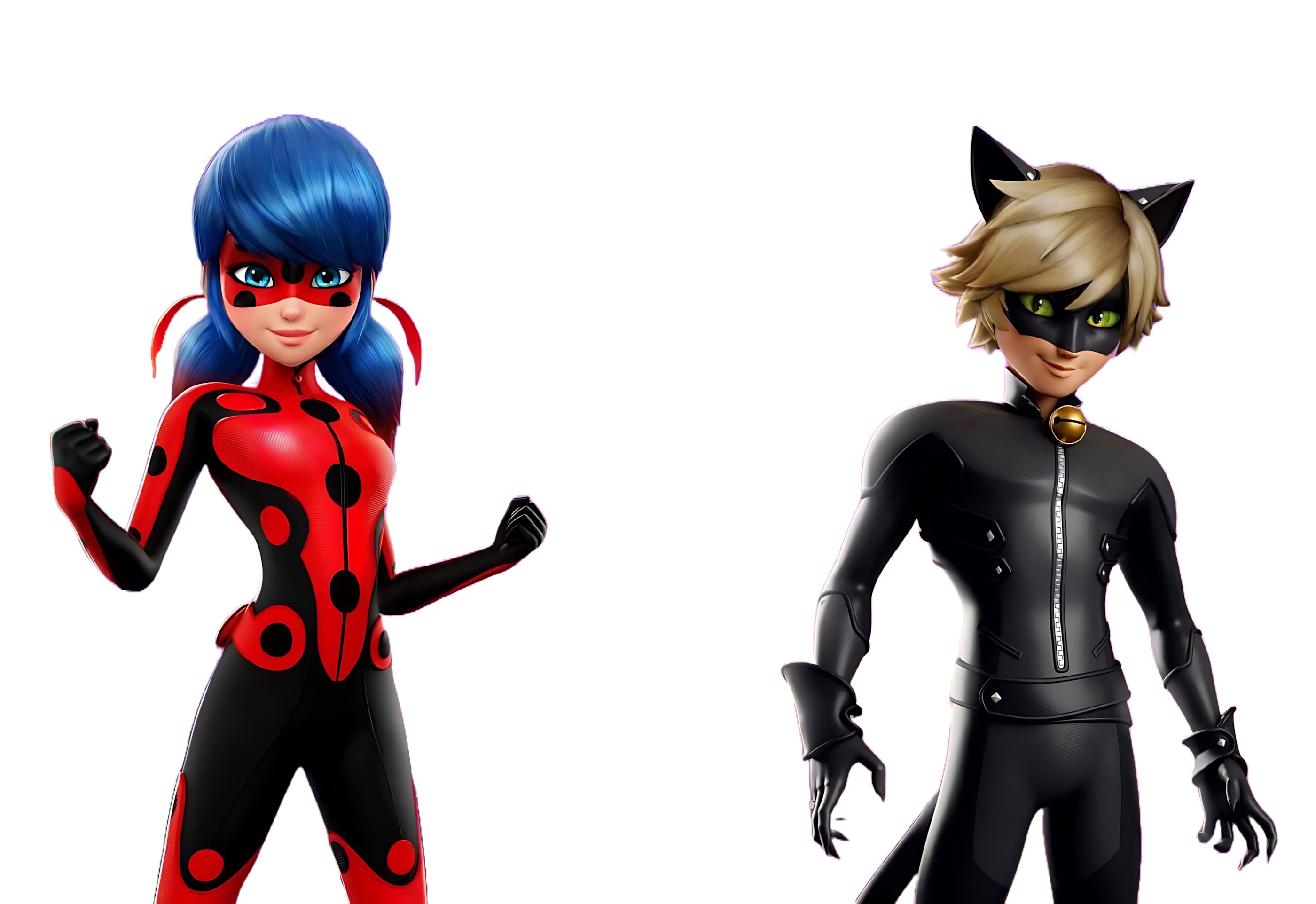Ladybug et Chat Noir